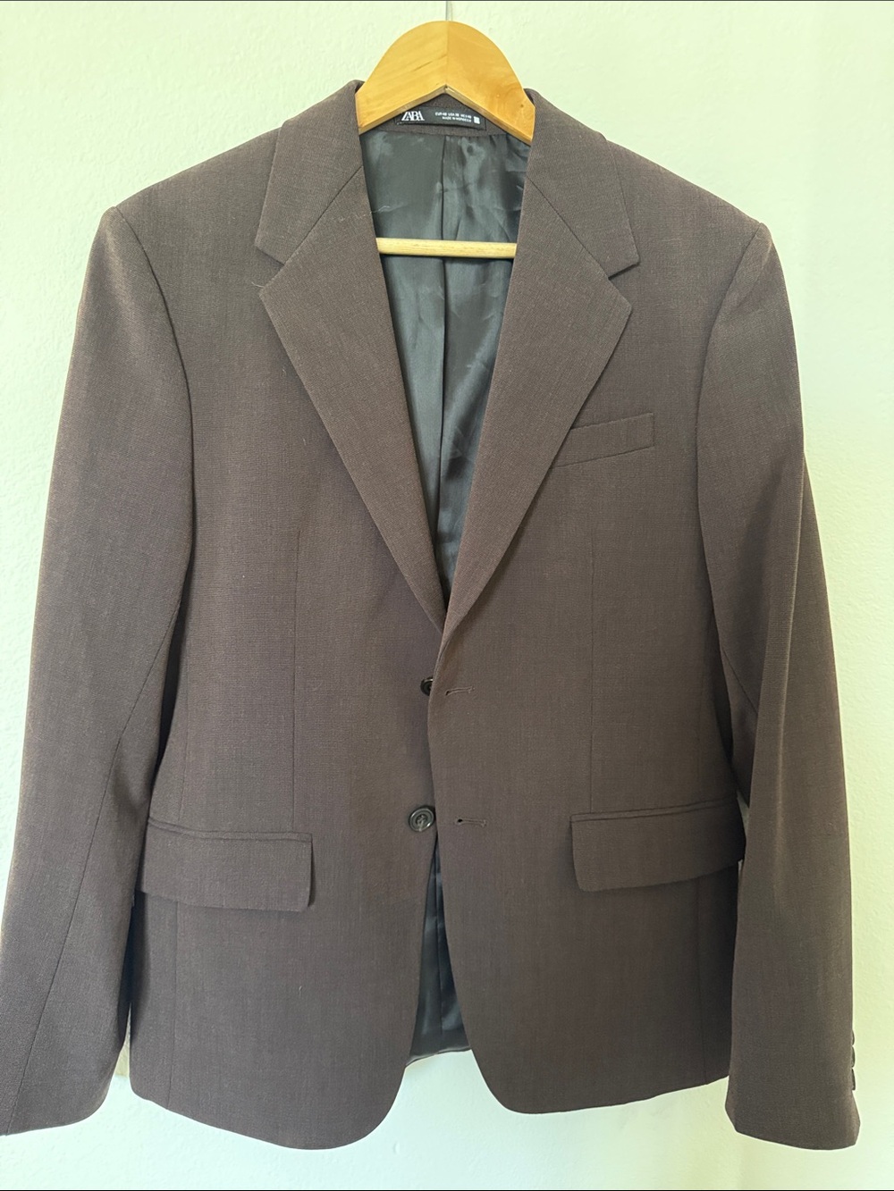 Zara suit jacket